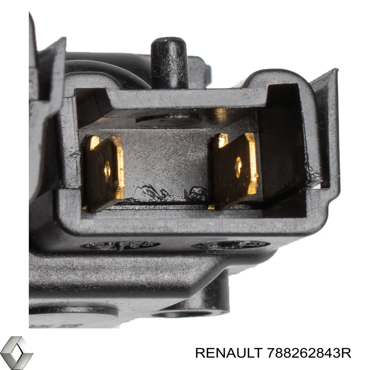 788262843R Renault (RVI) motor acionador de abertura do alcapão de tanque