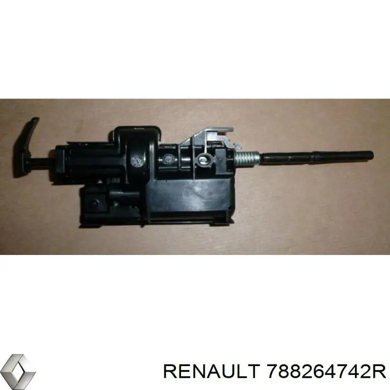 Мотор-привод открытия лючка бака Renault (RVI) 788264742R