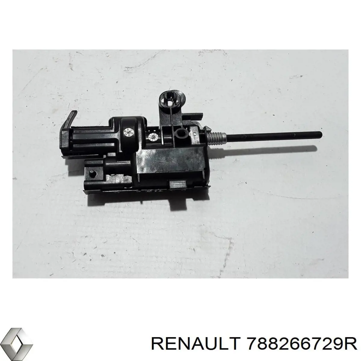 788266729R RENAULT Motor cierre, tapa de relleno de combustible original y equivalente