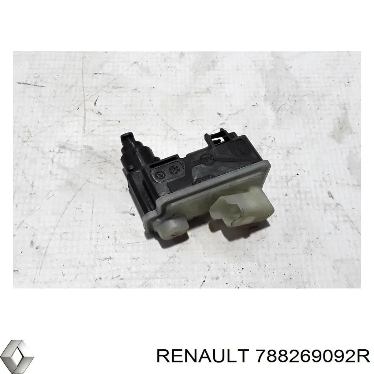 Замок открывания лючка бензобака 788269092R Renault (RVI)