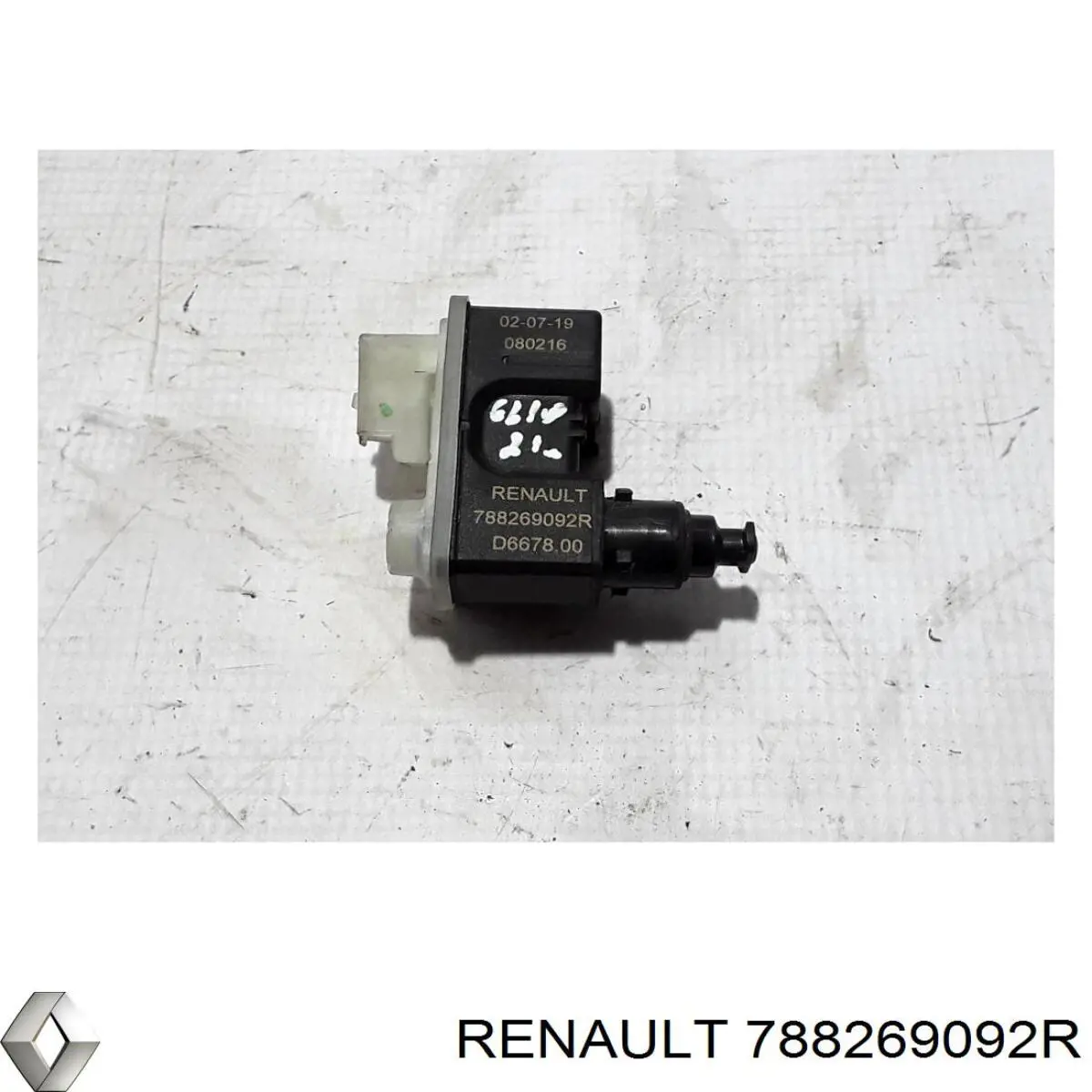 788269092R Renault (RVI) 