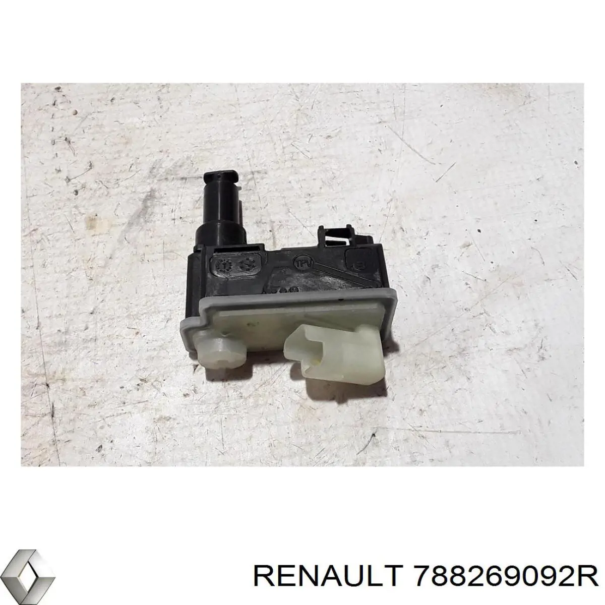 Замок открывания лючка бензобака Renault (RVI) 788269092R цена, от 51.01 USD