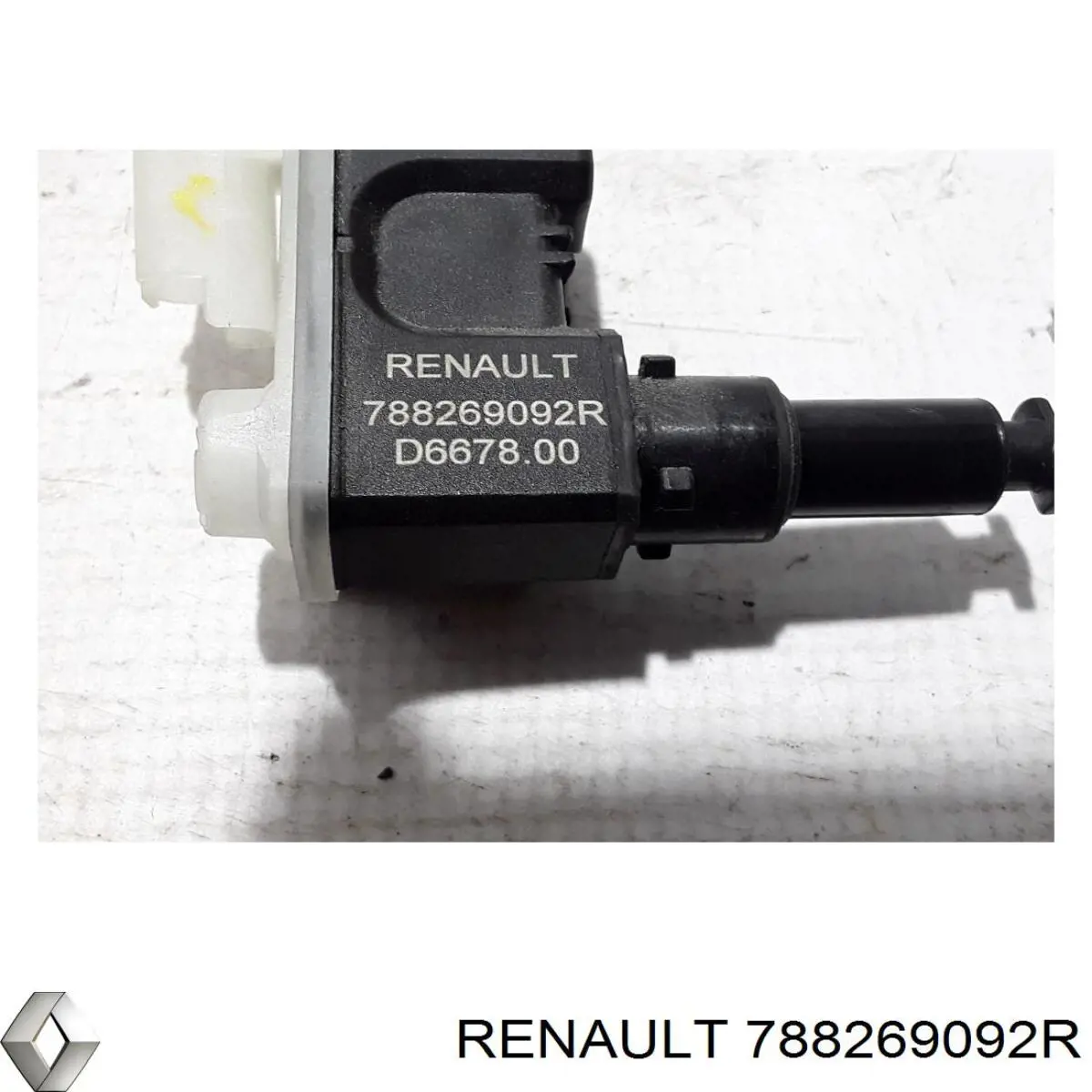 Купить 788269092R Renault (RVI) Замок открывания лючка бензобака