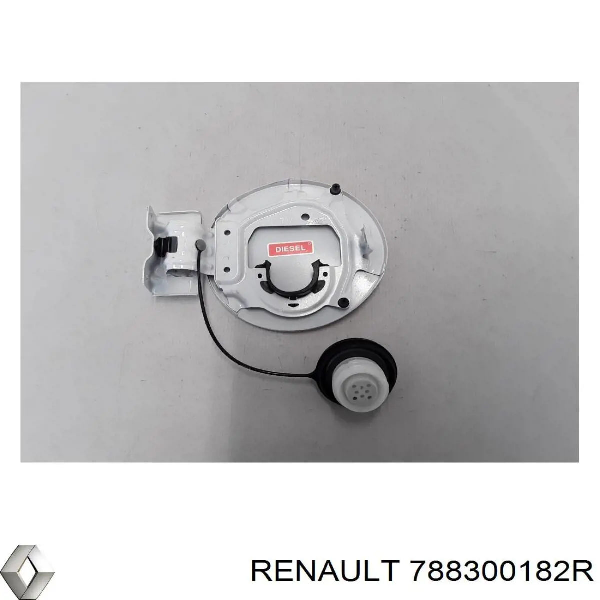 Купить 788300182R Renault (RVI) Лючок б/бака
