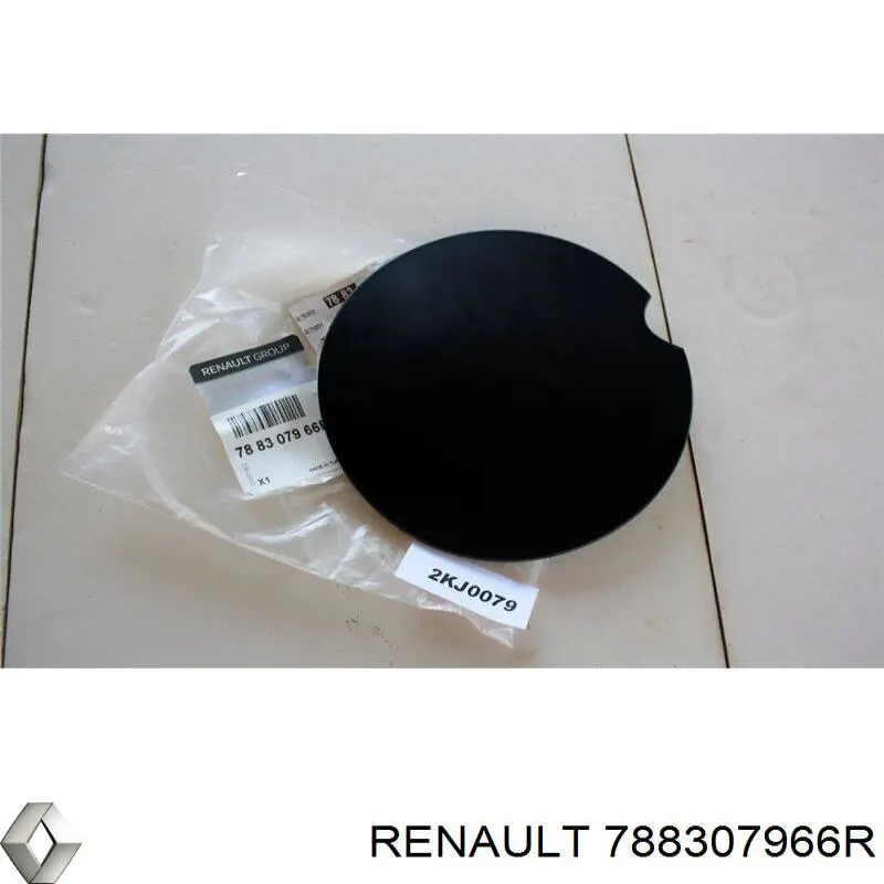 Лючок (дверца) бензобака Renault (RVI) 788307966R цена, от 7.64 USD
