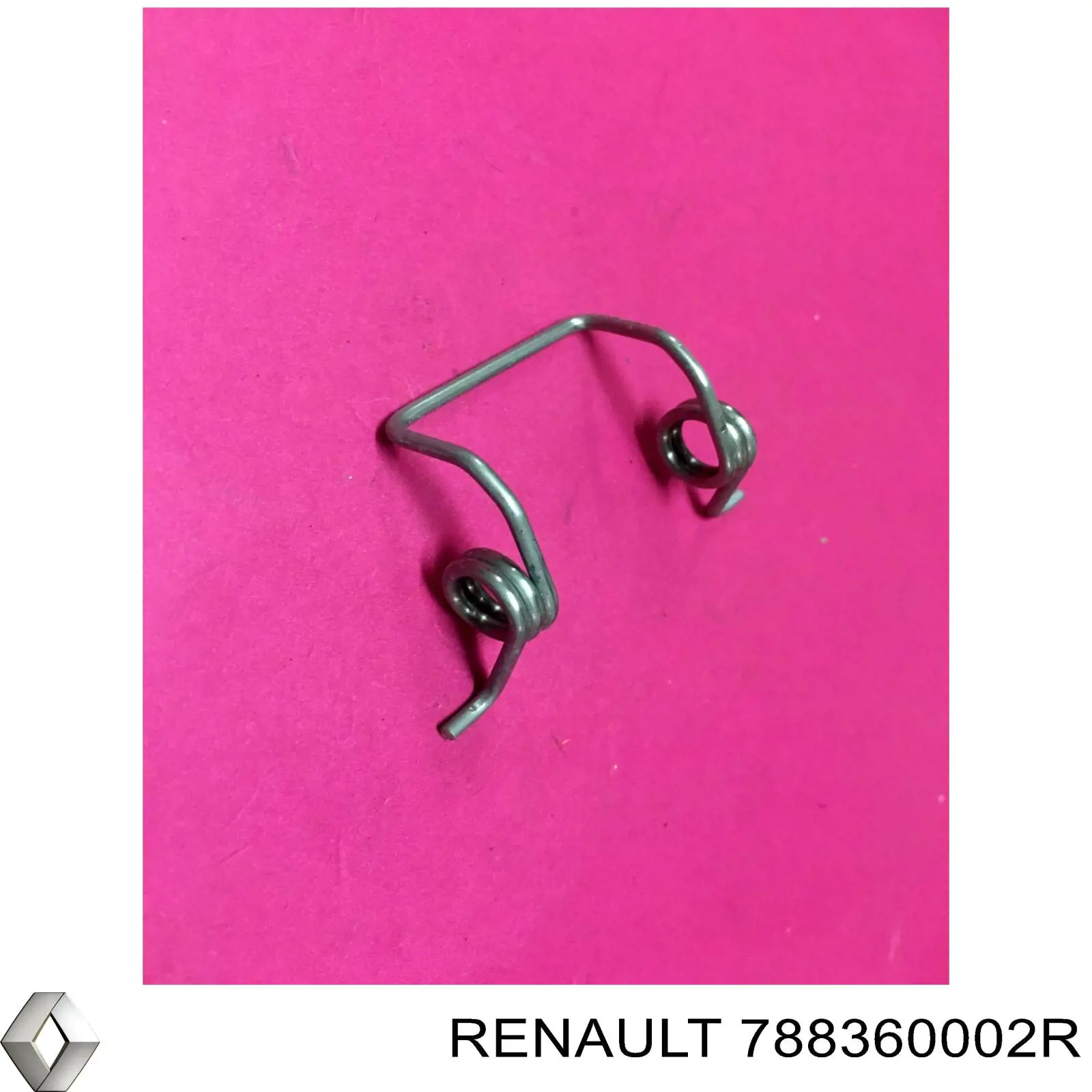 Купить 788360002R Renault (RVI) 