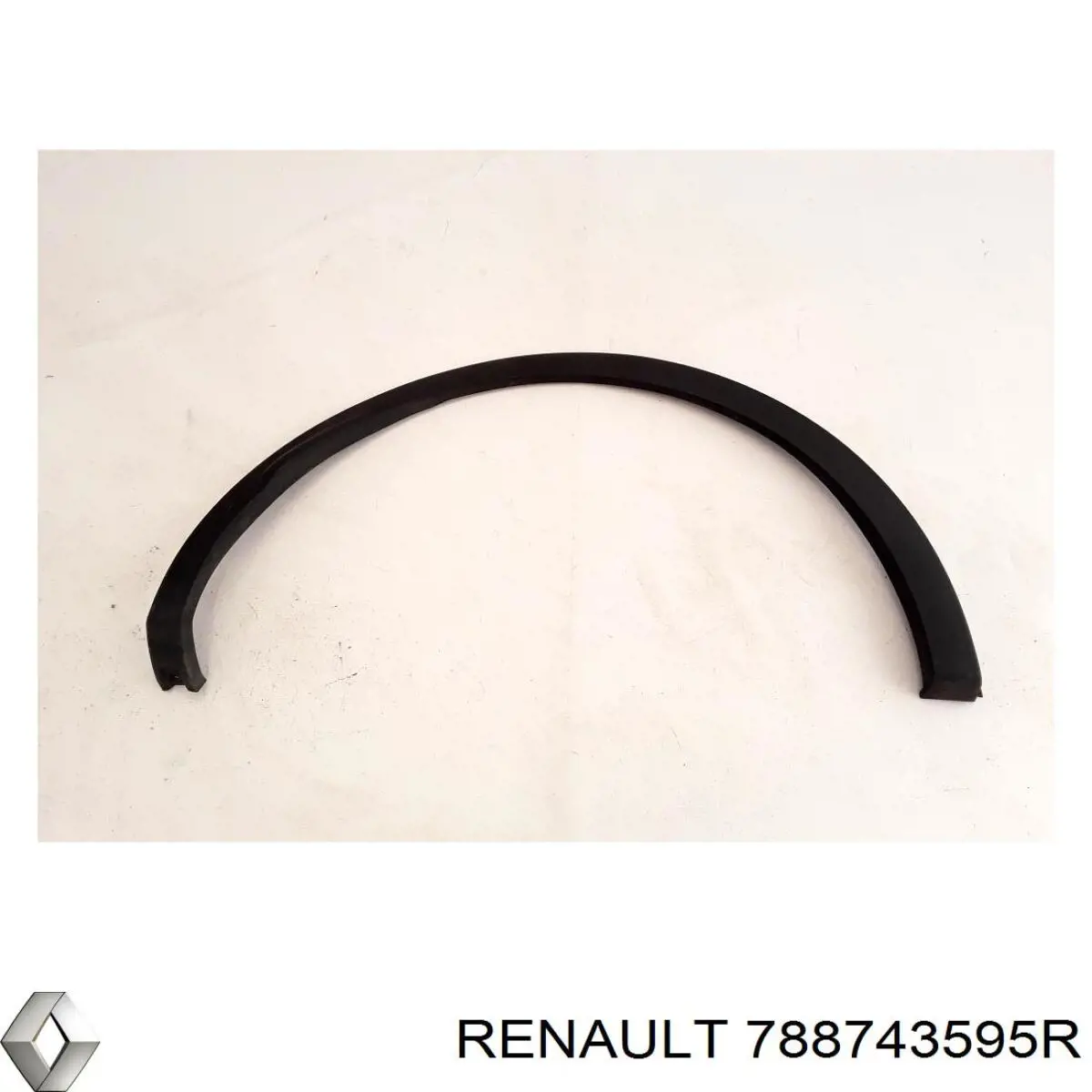 Купить 788743595R Renault (RVI) Молдинг арки колеса заднего, правый