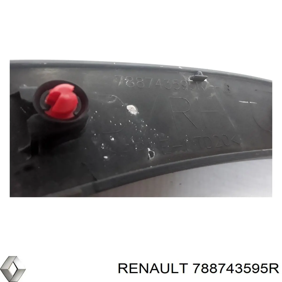 788743595R Renault (RVI) Расширитель заднего крыла, правый