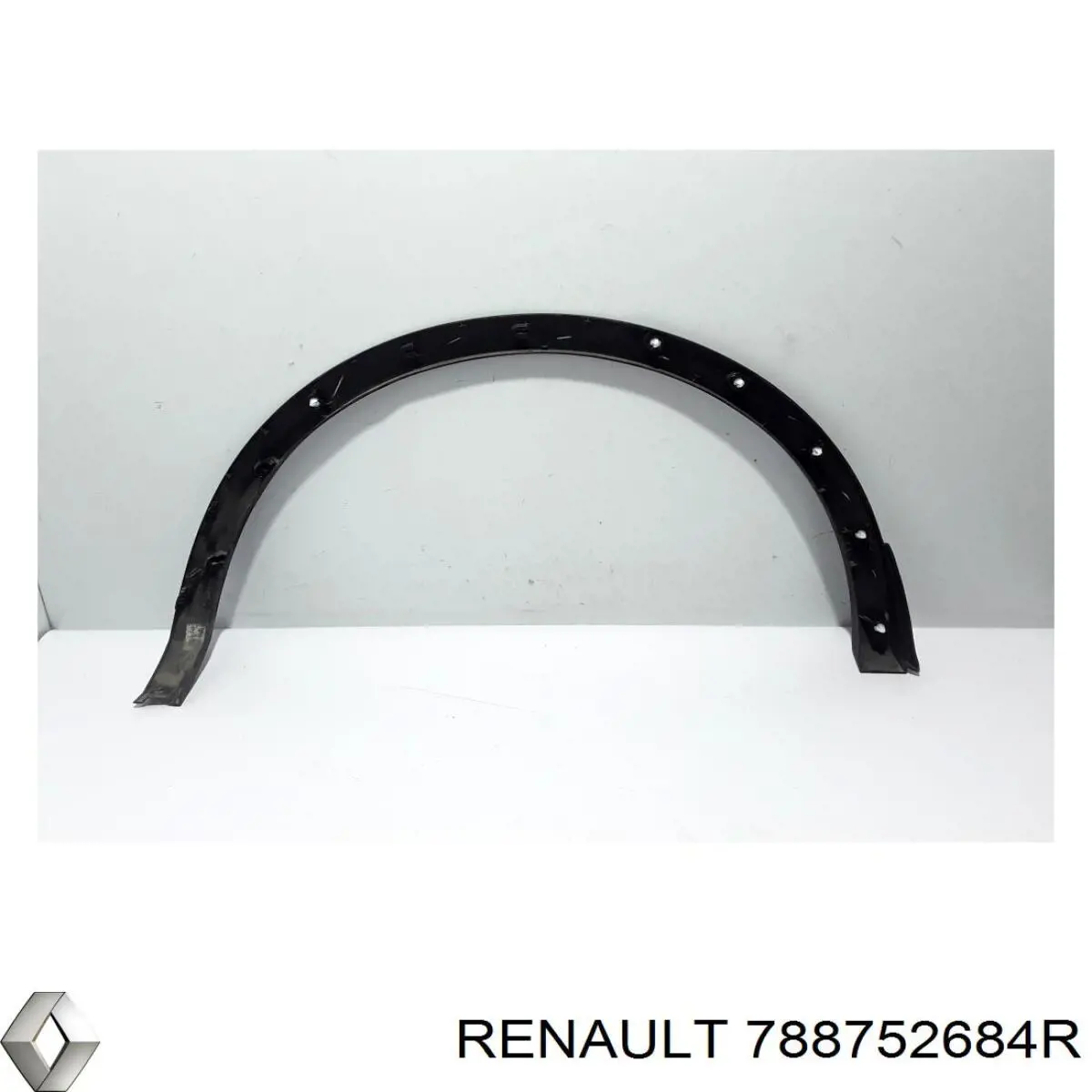Купить 788752684R Renault (RVI) Молдинг задней арки крыла, левый