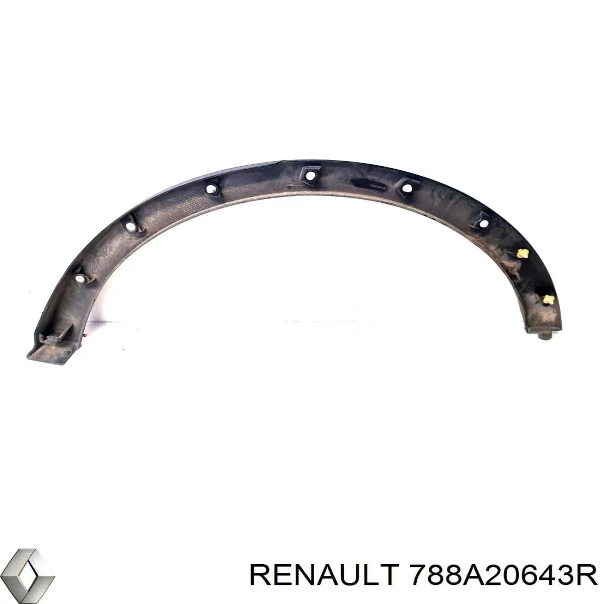 Купить 788A20643R Renault (RVI) Расширитель (накладка) арки заднего крыла правый