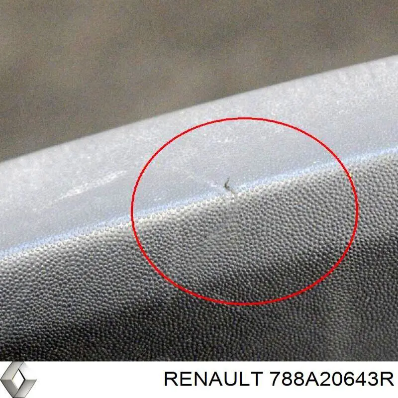 Молдинг арки колеса заднего, правый Renault (RVI) 788A20643R цена, от 36.07 USD