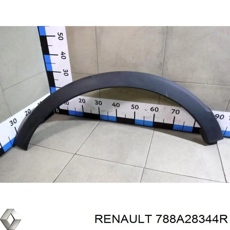 Ensanchamiento, guardabarros trasero derecho 788A28344R Renault (RVI)
