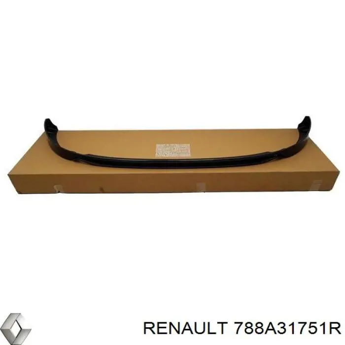 Расширитель (накладка) арки заднего крыла левый 788A31751R Renault (RVI)