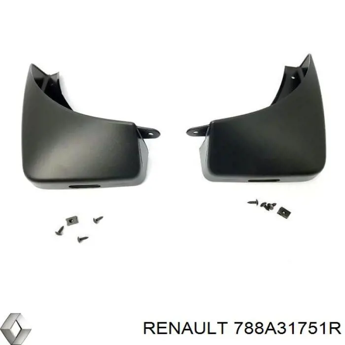 Расширитель заднего крыла, левый Renault (RVI) 788A31751R