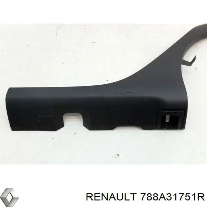 Купить 788A31751R Renault (RVI) Молдинг задней арки крыла, левый