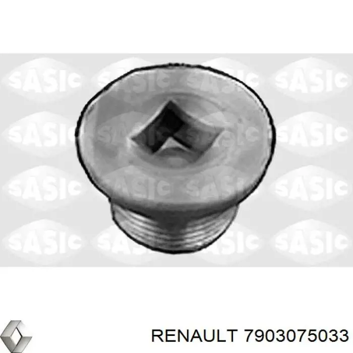 Пробка поддона двигателя Renault (RVI) 7903075033