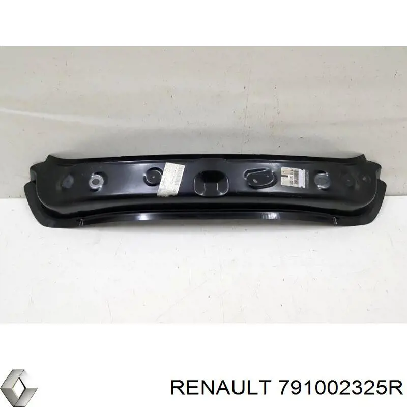 791002325R Renault (RVI) painel traseiro da seção de bagagem