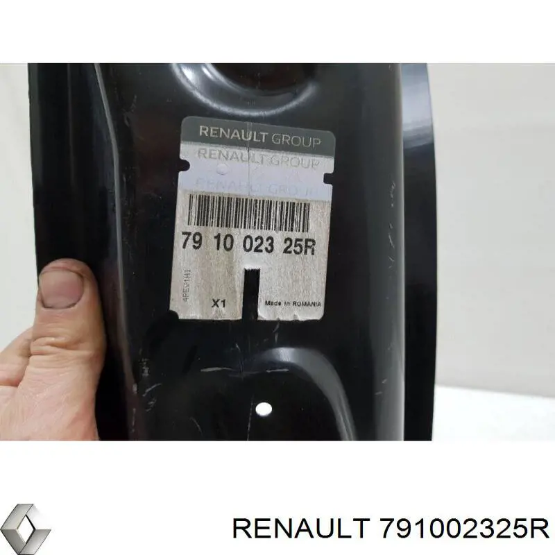 Перегородка Renault (RVI) 791002325R цена, от 105.09 USD