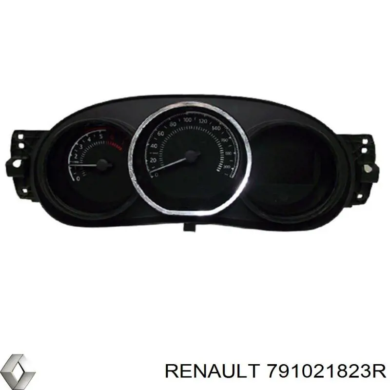 791021823R Renault (RVI) усилитель бампера заднего