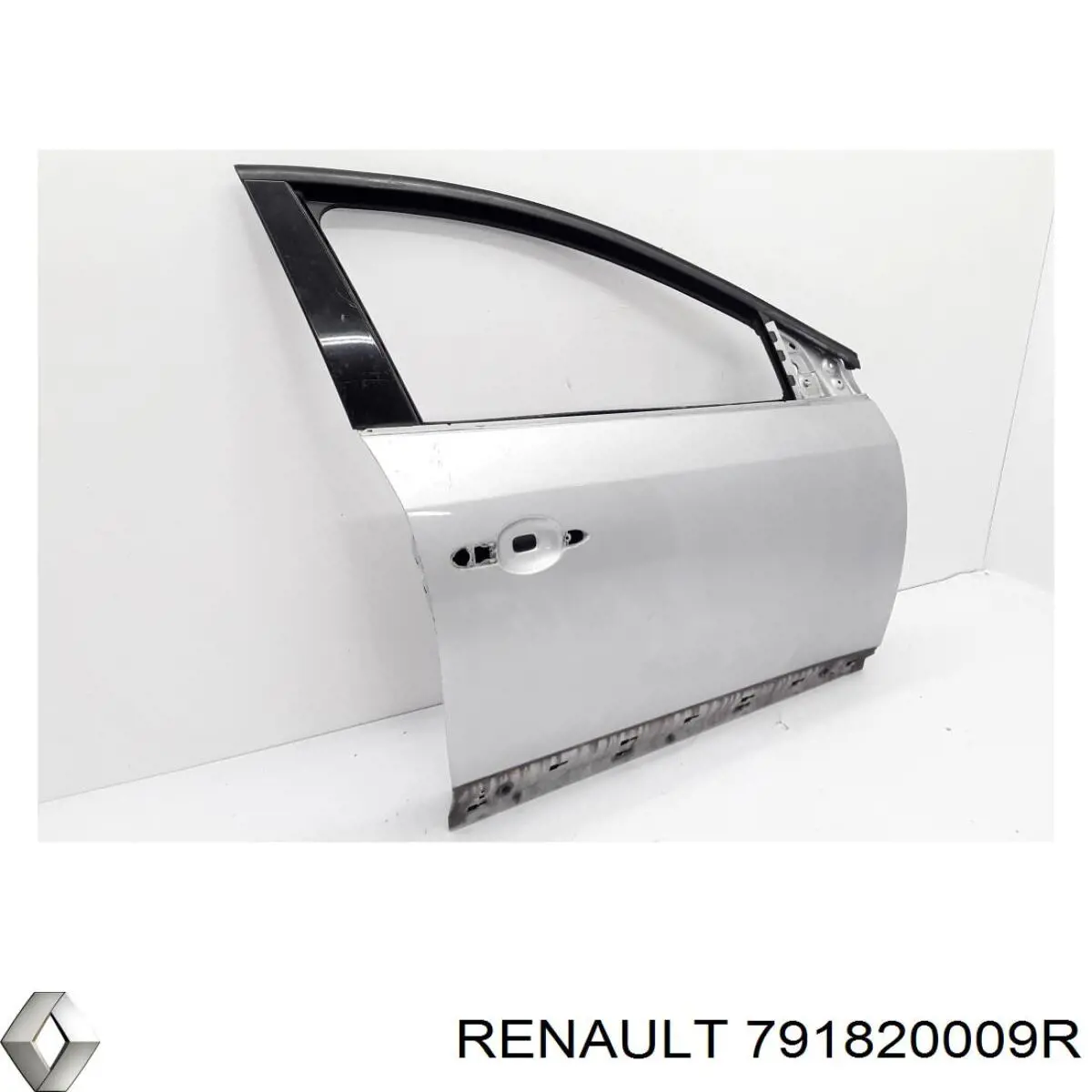 Купить 791820009R Renault (RVI) Направляющая заднего бампера правая