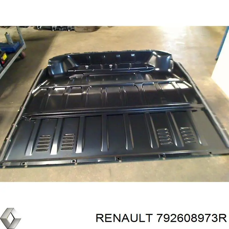 Оббивка перегородки грузового отсека Renault (RVI) 792608973R цена, от 63.84 USD
