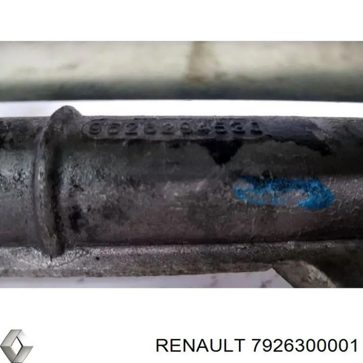Рейка рулевая Renault (RVI) 7926300001