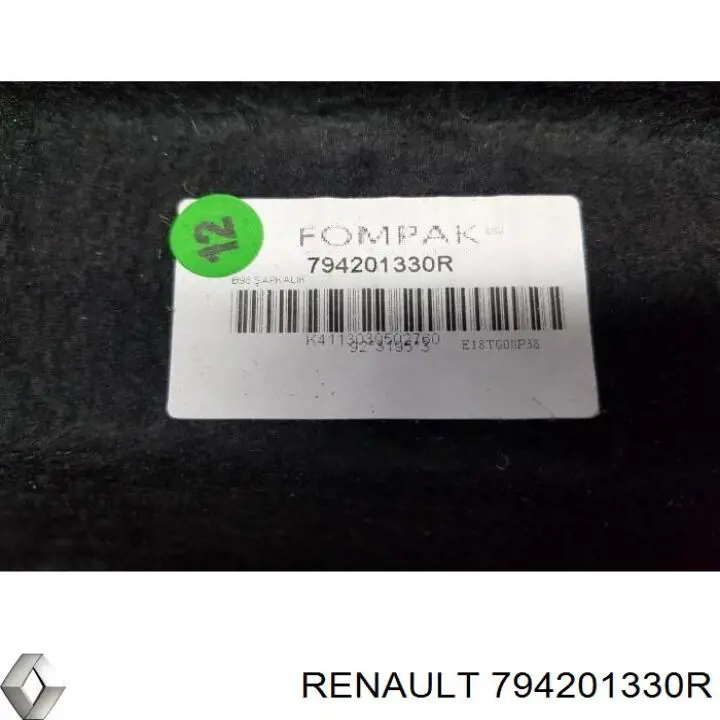  Renault (RVI) 794201330R цена, от 57.71 USD