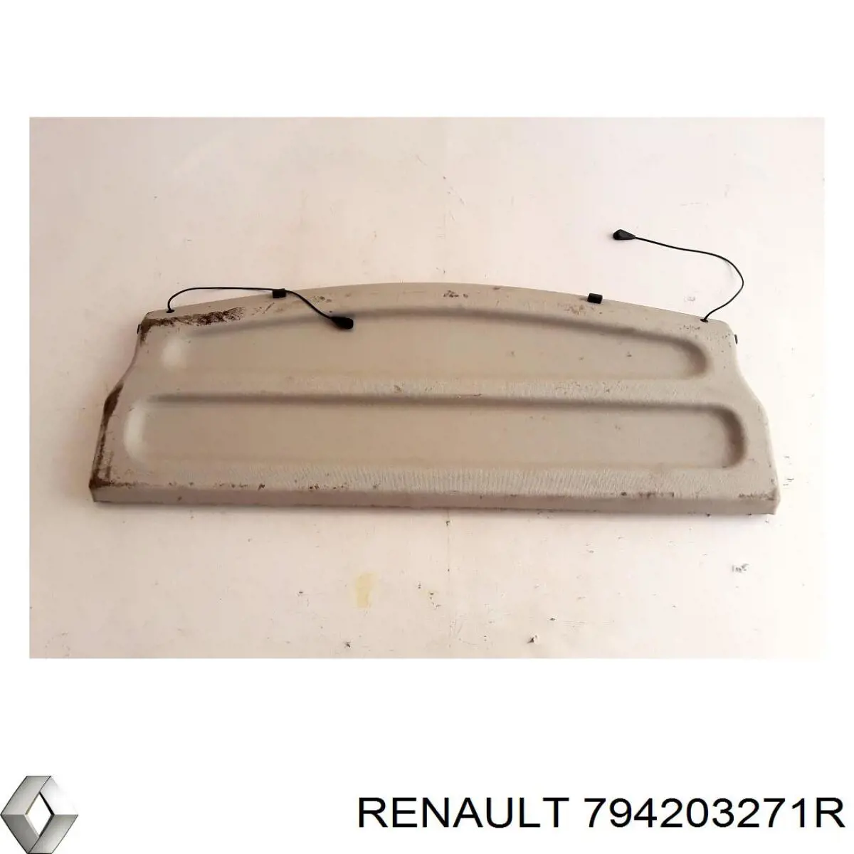 Полка салона, задняя (багажного отсека) Renault (RVI) 794203271R цена, от 50.73 USD