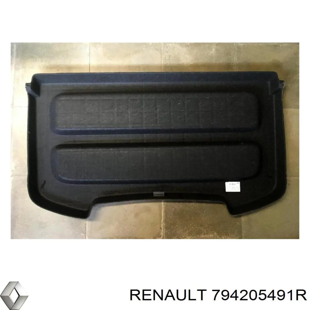 Полка багажного отсека Renault (RVI) 794205491R цена, от 63.35 USD