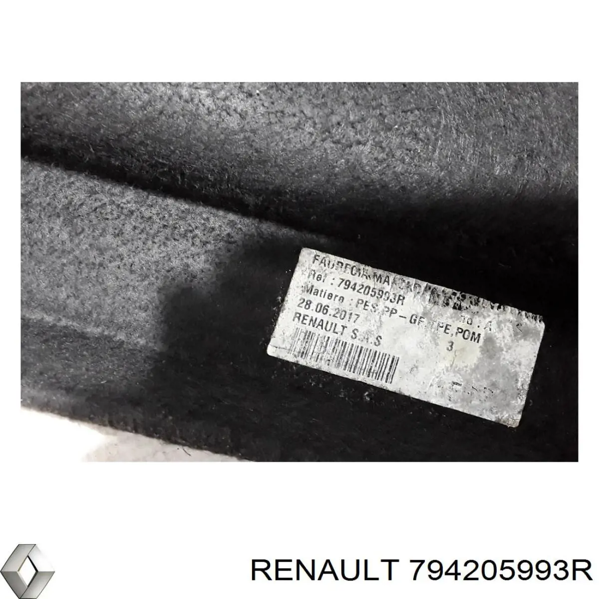 Renault (RVI) 794205993R цена, от 98.56 USD