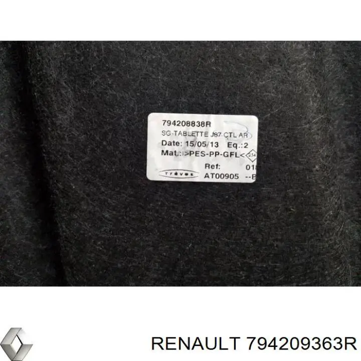  Renault (RVI) 794209363R цена, от 162.24 USD