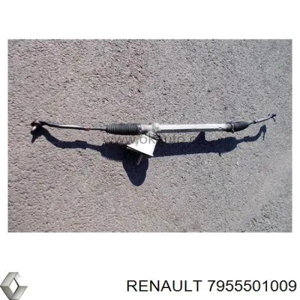 7955501009 Renault (RVI) рулевая рейка