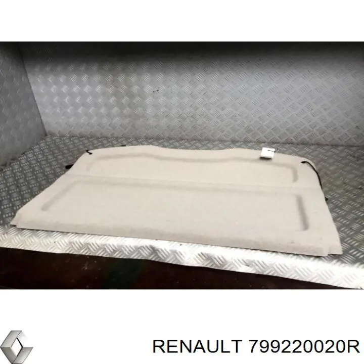 Шторка багажного отсека 799220020R Renault (RVI)