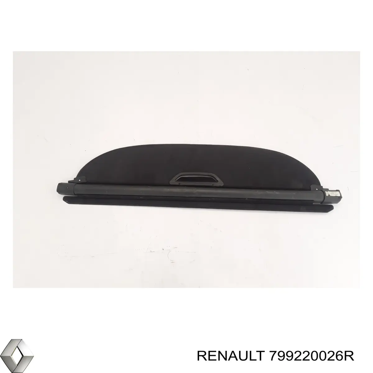 Солнцезащитный экран багажника Renault (RVI) 799220026R цена, от 69.68 USD