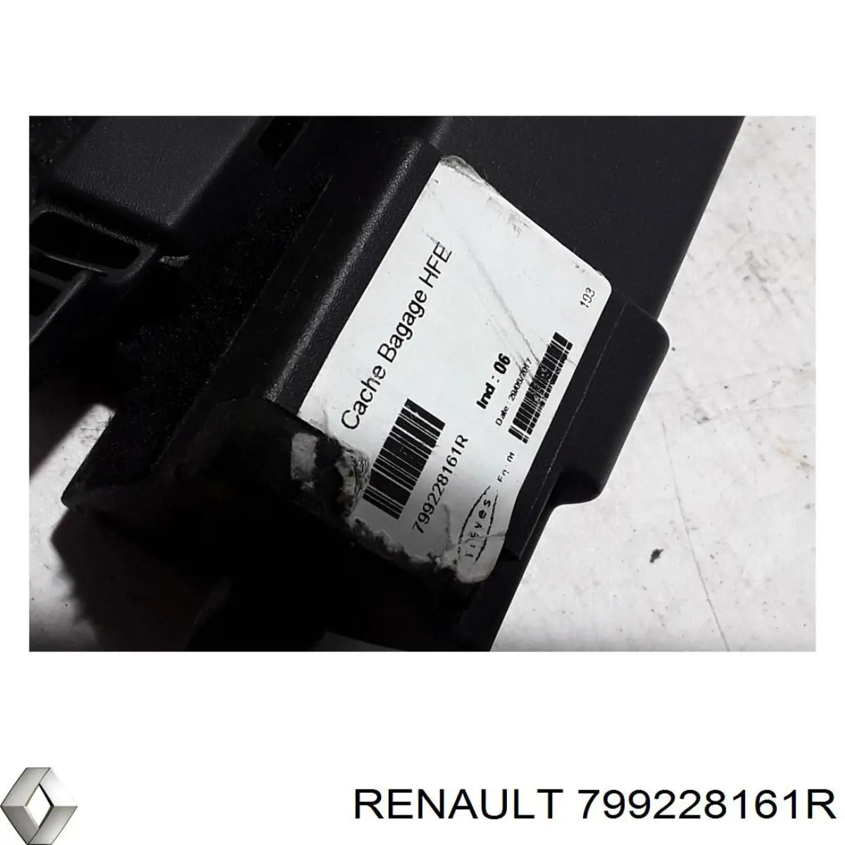  Renault (RVI) 799228161R цена, от 185.62 USD