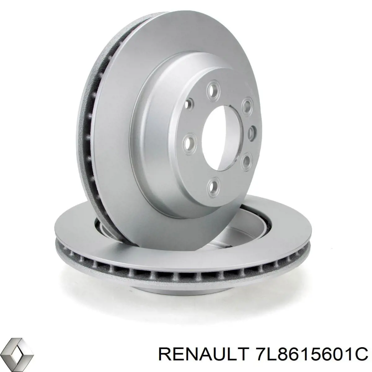 Тормозные диски 7L8615601C Renault (RVI)