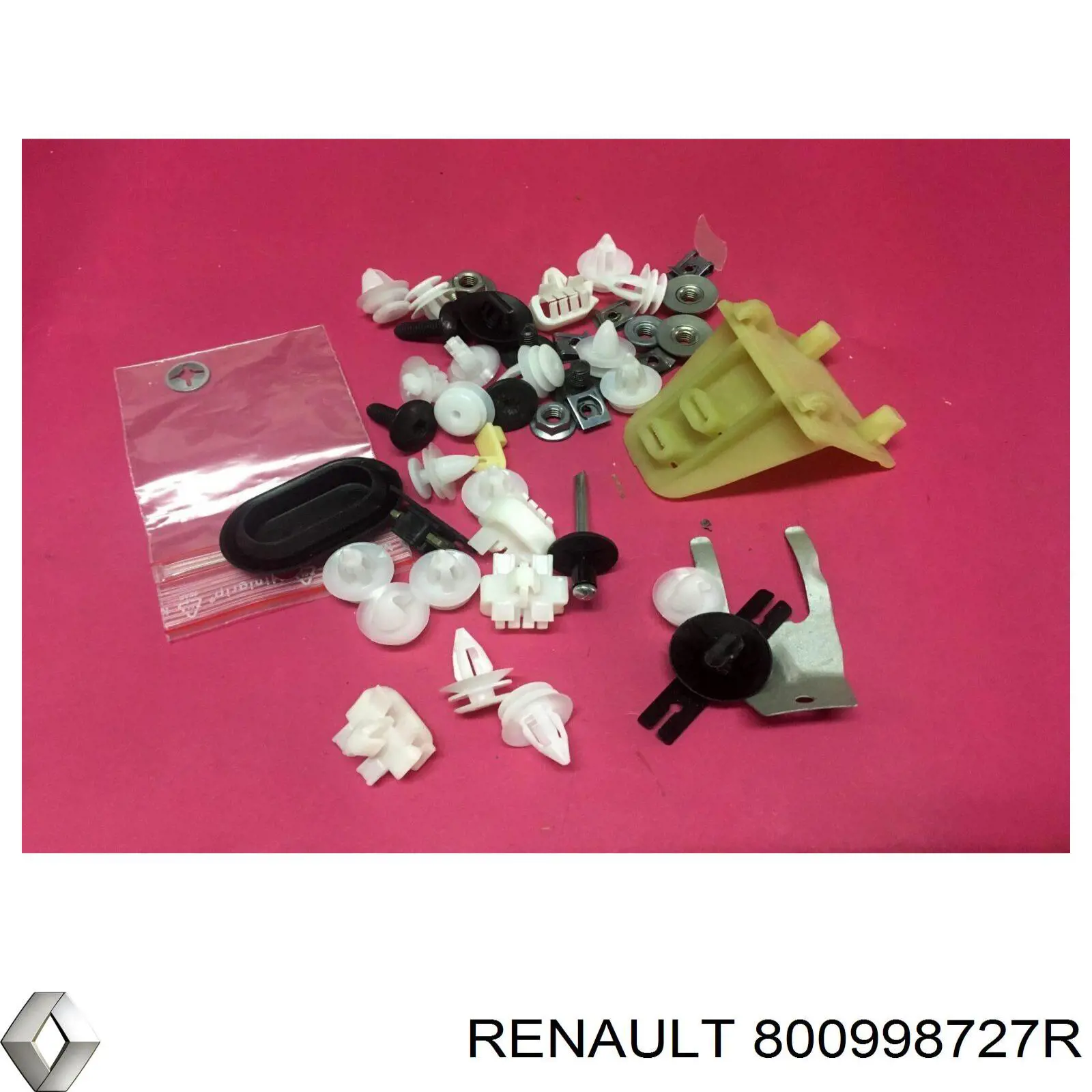 800998727R Renault (RVI) пистон (клип крепления обшивки двери)