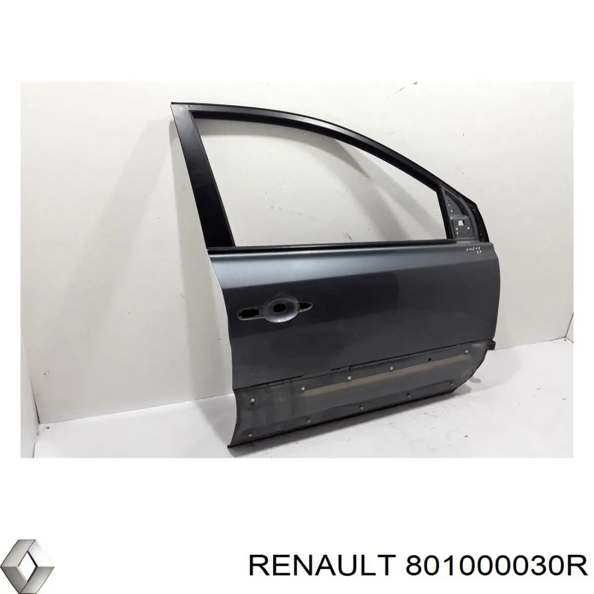 Передняя правая дверь Рено Колеос HY0 (Renault Koleos)