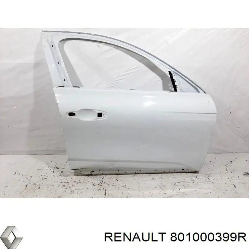 Купить 801000399R Renault (RVI) Дверь передняя правая
