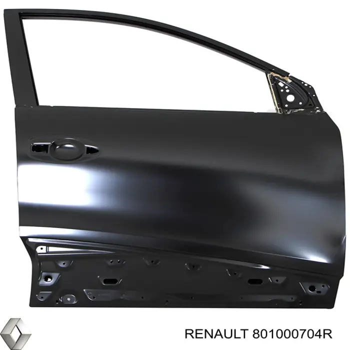 Дверь передняя правая 801000704R Renault (RVI)