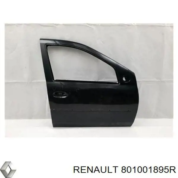 Дверь передняя правая 801001895R Renault (RVI)