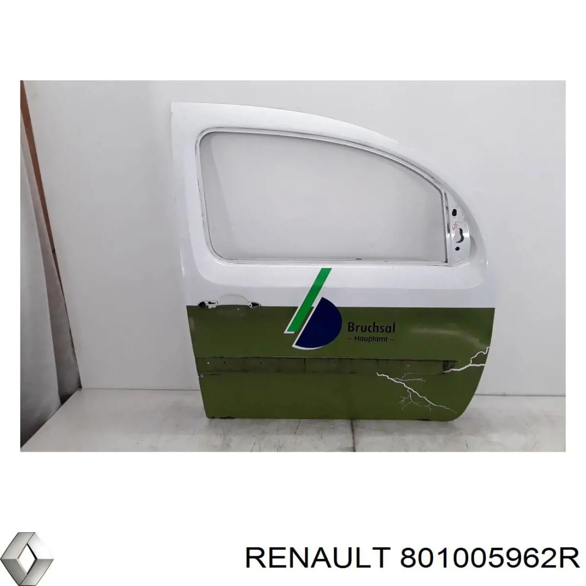 Передняя правая дверь Рено Кангу 2 (Renault Kangoo)