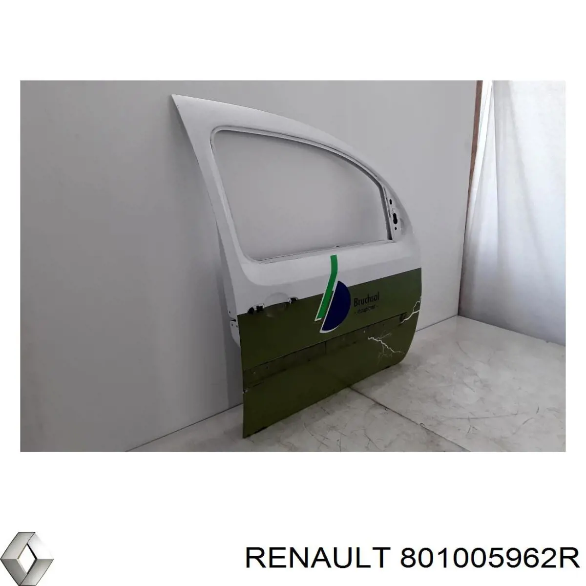Дверь передняя правая Renault (RVI) 801005962R цена, от 101.35 USD
