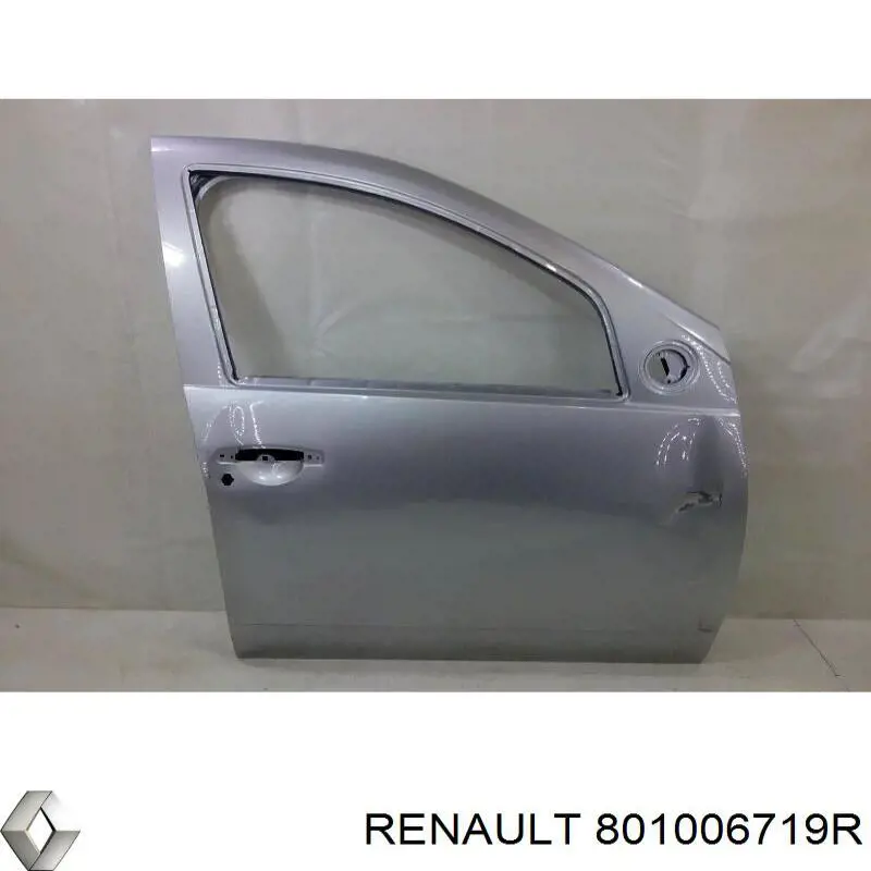6001551295 Renault (RVI) porta dianteira direita