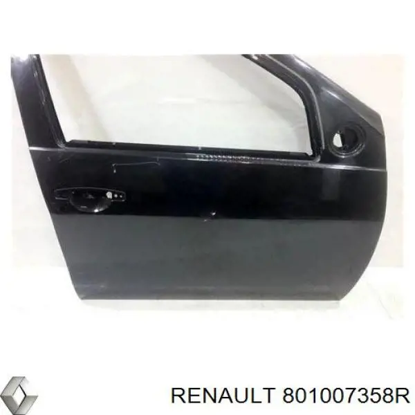 801007358R Renault (RVI) porta dianteira direita