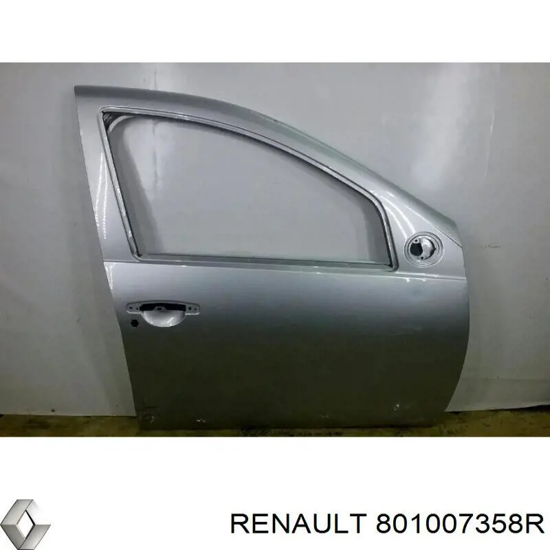 Дверь передняя правая 801005340R Renault (RVI)