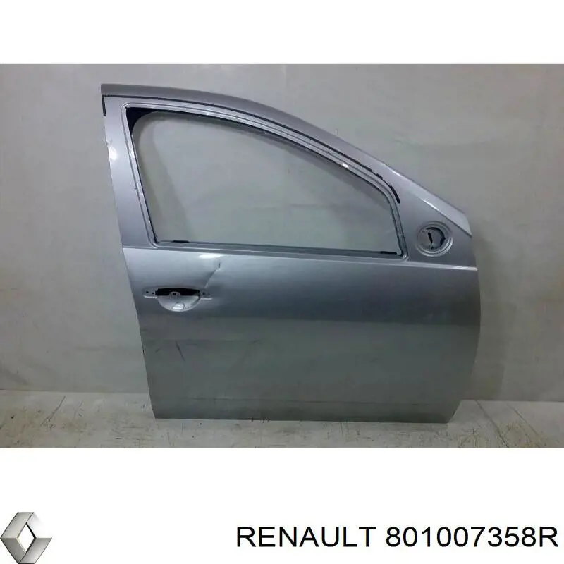 Дверь передняя правая 801007358R Renault (RVI)