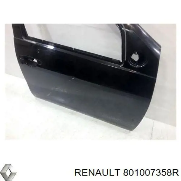 Дверь передняя правая 801005340R Renault (RVI)