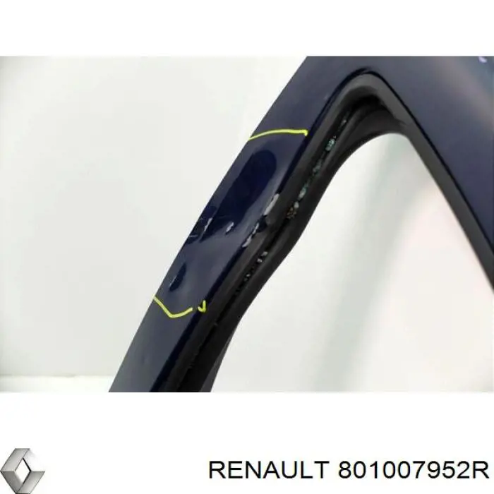Дверь передняя правая Renault (RVI) 801007952R цена, от 670.52 USD