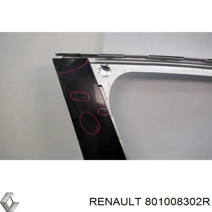 801008302R Renault (RVI) Дверь передняя правая